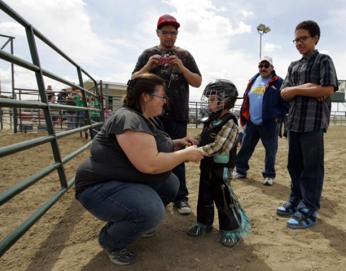 Mini Bull Riding